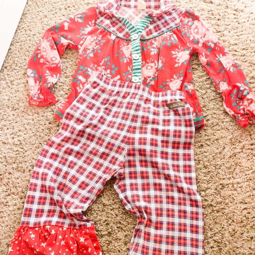 Matilda Jane Christmas PJ’s
